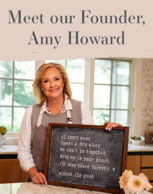 Amy Howard, founder of A Makers’ Studio, has been making, teaching, mentoring, and serving others for more than 30 years.
